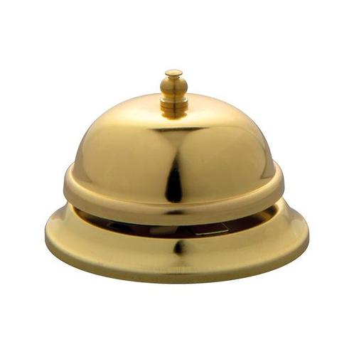 Balie-/Receptiebel | Messing | Ø90x60(h)mm EMGA, Zakelijke goederen, Horeca | Keukenapparatuur, Nieuw in verpakking, Verzenden