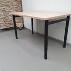 Kantoortafel - 130x80 cm (alleen per set), Ophalen of Verzenden, Nieuw