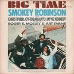 LP gebruikt - Smokey Robinson - Big Time - Original Music..., Zo goed als nieuw, Verzenden