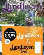 Pakket Landleven + Landleven special fruit - 09 2024, Verzenden, Nieuw, Sport en Vrije tijd