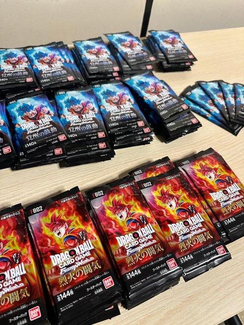 Bandai - 285 Booster pack - Dragon Ball, Verzamelen, Overige Verzamelen