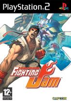 Capcom Fighting Jam-Standaard (PlayStation 2) Gebruikt, Spelcomputers en Games, Ophalen of Verzenden, Zo goed als nieuw
