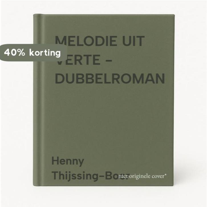 MELODIE UIT VERTE - DUBBELROMAN 9789025719838, Boeken, Streekboeken en Streekromans, Gelezen, Verzenden