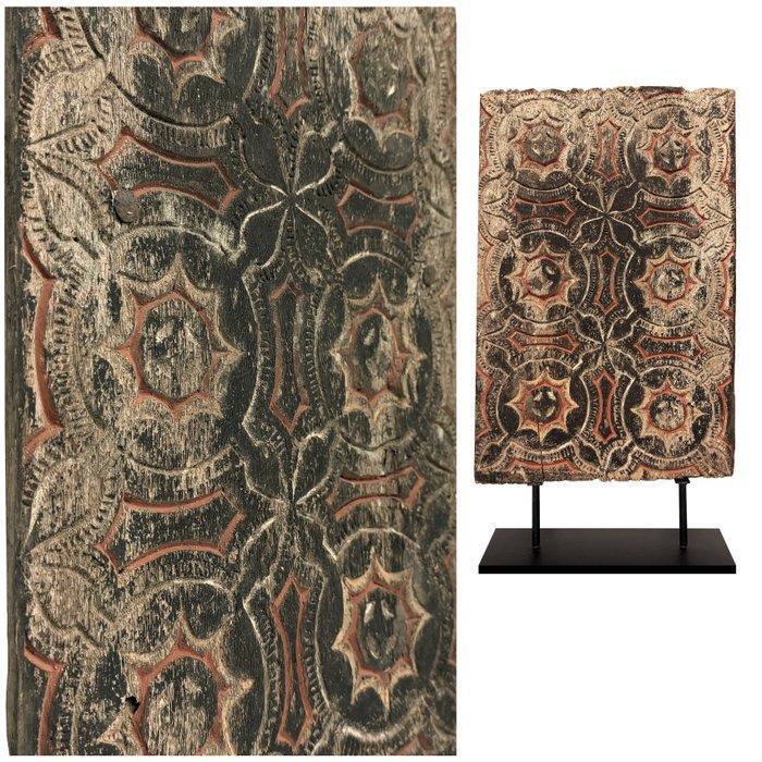 ORIGINEEL! oud huispaneel uit Toraja - Dinding Banua [GEEN, Antiek en Kunst, Kunst | Niet-Westerse kunst