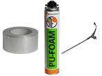 De Isolatieshop Reparatie kit 3-delig, Doe-het-zelf en Verbouw, Isolatie en Afdichting, Ophalen of Verzenden, Nieuw