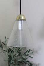 Vintage design hanglamp Peill &amp; Putzler - Jaren 60/70, Huis en Inrichting, Lampen | Hanglampen, Zo goed als nieuw, Glas