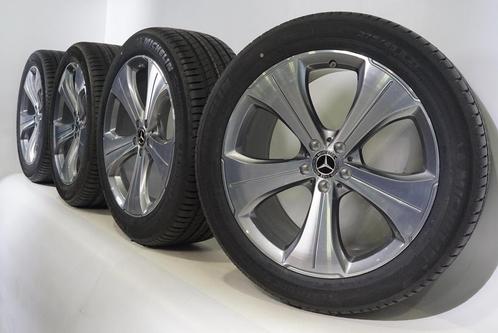 Mercedes GLS X167  21 inch velgen Michelin  Zomerbanden Orig, Auto-onderdelen, Banden en Velgen, Velg(en), Gebruikt, 21 inch, Zomerbanden