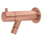 Wand toiletkraan Spador Lyon rosé-mat-goud, Nieuw