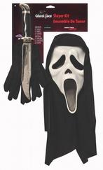 Ghost Face® Scream masker Met Mes flexibel, Verzenden, Nieuw, Feestartikel