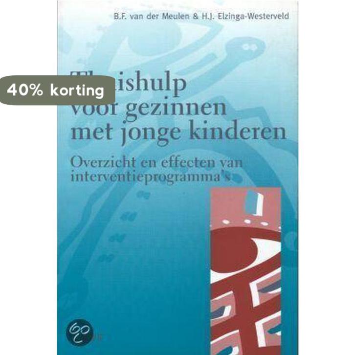 THUISHULP VOOR GEZINNEN MET JONGE KINDEREN 9789053506523, Boeken, Studieboeken en Cursussen, Zo goed als nieuw, Verzenden