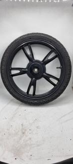 Peugeot Tweet Evo 2020 Achtervelg Zwart (band lek), Fietsen en Brommers, Brommeronderdelen | Scooters, Ophalen of Verzenden, Nieuw