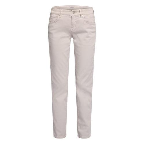 Cambio • slim fit jeans Pina in ecru • 36, Kleding | Dames, Broeken en Pantalons, Wit, Nieuw, Maat 36 (S), Verzenden