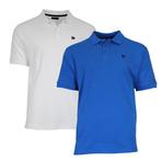 Donnay Donnay Heren - 2-Pack - Polo shirt Noah - Wit &, Verzenden, Nieuw
