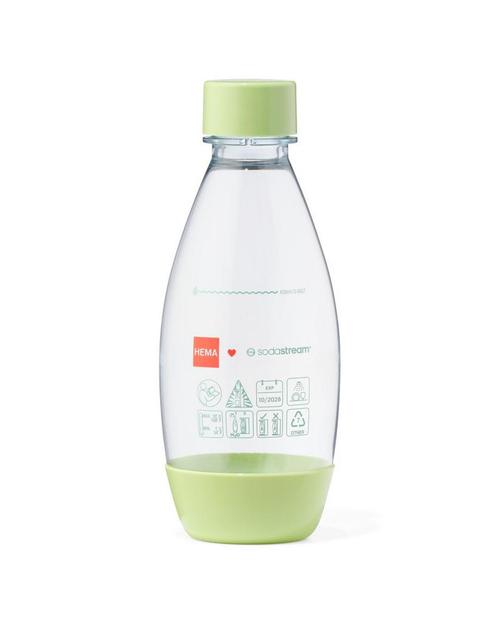 HEMA SodaStream kunststof fles 0.5L groen, Zakelijke goederen, Horeca | Keukenapparatuur, Verzenden