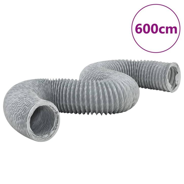 vidaXL Afzuigslang 6 m Ø15 cm PVC, Doe-het-zelf en Verbouw, Ventilatie en Afzuiging, Nieuw, Verzenden
