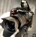 Nikon D3300 AF-S 18-55mm GII-DX-#209-Clicks#NEW #Digital, Nieuw