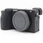 Digitale fotocamera | Sony A6600 body | Tweedehands, Audio, Tv en Foto, Fotocamera's Digitaal, Verzenden, Gebruikt, Sony