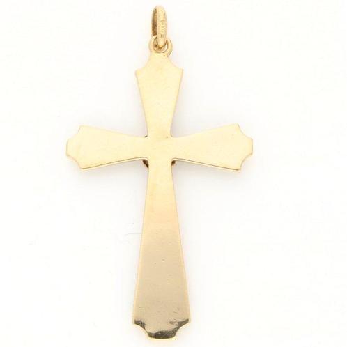 Hanger - 18 karaat Geel goud, Sieraden, Tassen en Uiterlijk, Antieke sieraden