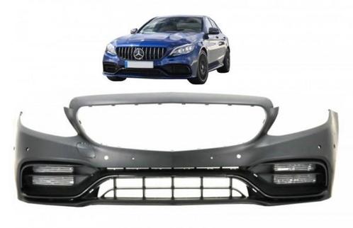 Voorbumper Mercedes W205 S205 C63 AMG Facelift look, Auto-onderdelen, Carrosserie en Plaatwerk, Ophalen of Verzenden