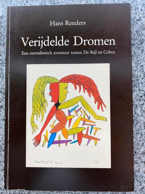 Verijdelde dromen  (Hans Renders), Boeken, Kunst en Cultuur | Beeldend, Overige onderwerpen, Gelezen, Verzenden