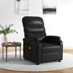 vidaXL Massagestoel elektrisch kunstleer zwart, Verzenden, Nieuw