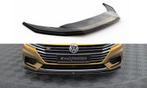 Voorspoiler V.1 Volkswagen Arteon Maxton Zwart Glans, Ophalen of Verzenden, Nieuw
