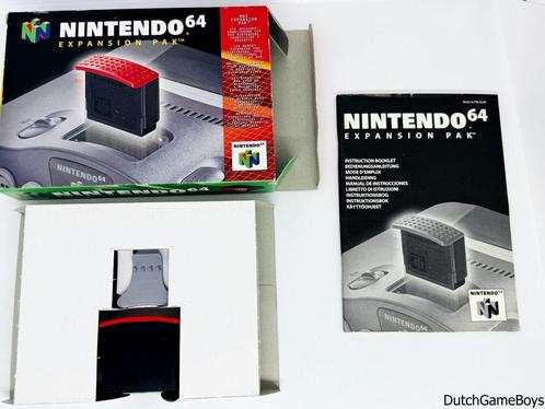 Nintendo 64 / N64 - Expansion Pak - Boxed (1), Spelcomputers en Games, Spelcomputers | Nintendo 64, Gebruikt, Verzenden