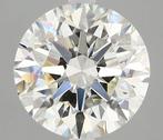 1 pcs Diamant (Natuurlijk) - 3.53 ct - Rond - I - VS1 -, Nieuw