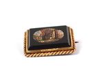 Broche - 14 karaat Geel goud
