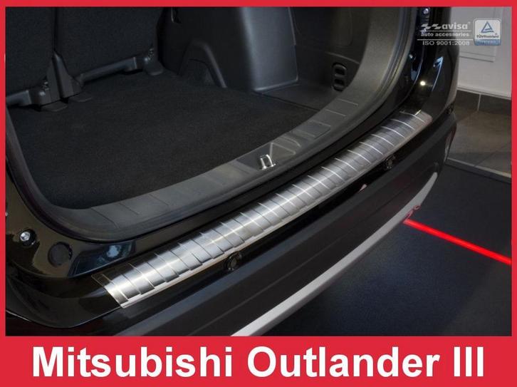 Achterbumperbeschermer | Mitsubishi | Outlander 15- 5d suv., Auto-onderdelen, Carrosserie en Plaatwerk, Nieuw, Mitsubishi, Verzenden