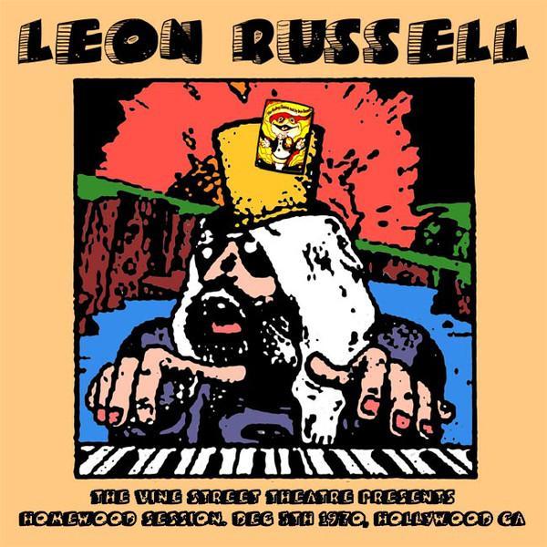 cd - Leon Russell - Homewood Session, Dec 5th 1970, Cd's en Dvd's, Cd's | Rock, Verzenden