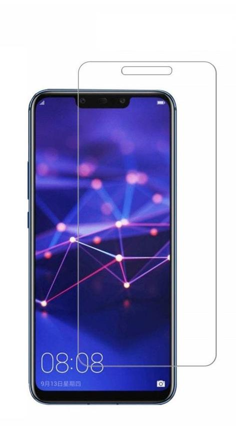 DrPhone 3x Huawei Mate 20 Lite Glas - Glazen Screen protecto, Telecommunicatie, Mobiele telefoons | Hoesjes en Frontjes | Overige merken
