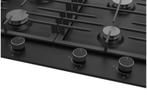 Wiggo WH-G935RR(B) - Inbouw Gaskookplaat - Wokbrander 90 cm, Witgoed en Apparatuur, Fornuizen, Verzenden, Nieuw