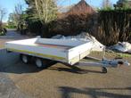 Gebruikte Eduard plateauwagen 356x200cm 2700kg, Ophalen, Gebruikt