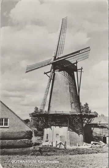 OOTMARSUM - Korenmolen, Verzamelen, Ansichtkaarten | Nederland, Verzenden