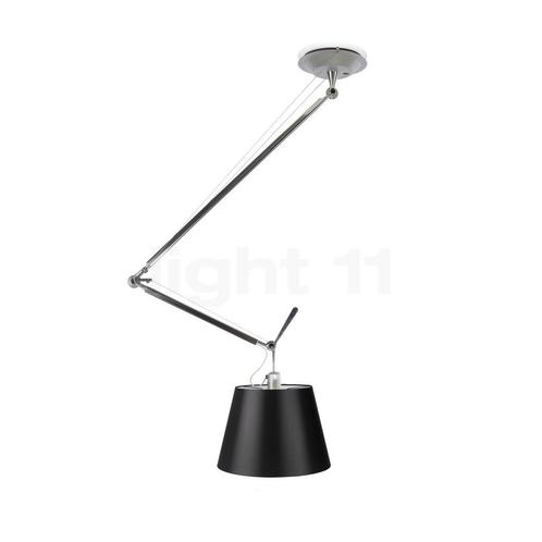 Artemide Tolomeo Sospensione Decentrata Black Edition, ø¸3, Huis en Inrichting, Lampen | Hanglampen, Nieuw, Verzenden