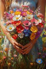 Iconica - Summer in Hands - Unique 1/1 XXL (150x100 cm)