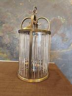 Kroonluchter - Messing, Kristal - Lantaarn Cristal dAlbret, Antiek en Kunst