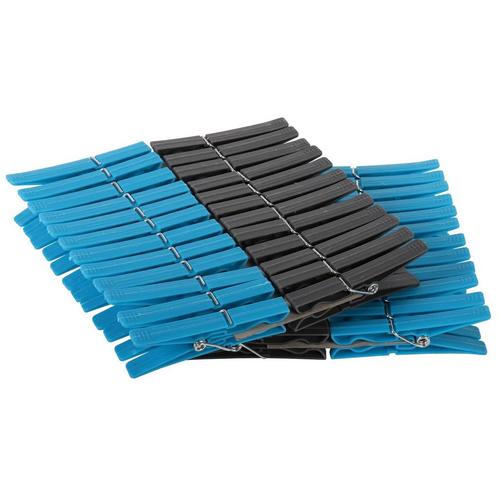 Talen Tools Wasknijpers - Plastic - Set van 48 Stuks, Tuin en Terras, Droogmolens en Wasrekken, Nieuw, Ophalen of Verzenden