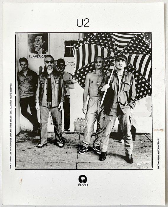 Anton Corbijn - U2, Antiek en Kunst, Kunst | Designobjecten