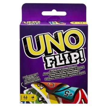 Mattel kaartspel Uno Flip! van €12,99 voor €9,09 beschikbaar voor biedingen