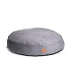 Honden kussen Velvet Grijs 75x75cm (Ligkussen, Hondenmand), Dieren en Toebehoren, Ophalen of Verzenden, Nieuw, Polyester