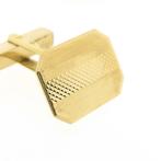 Gouden manchetknopen, Sieraden, Tassen en Uiterlijk, Manchetknopen, Ophalen of Verzenden, Gebruikt, Goud