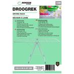 Benson Opvouwbaar droogrek - duurzaam staal - waterdichte..., Ophalen of Verzenden, Nieuw