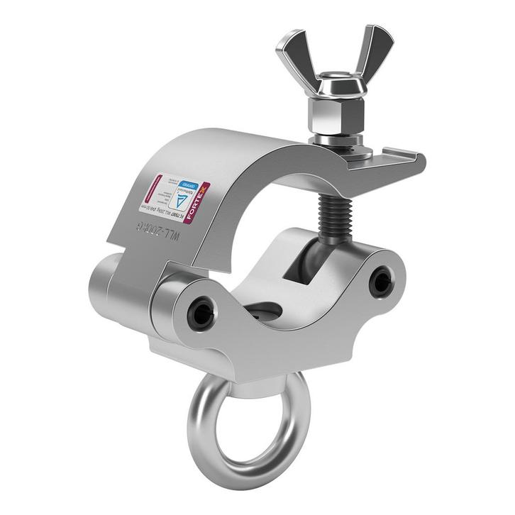 FORTEX Half Coupler truss klem WLL 200kg buis Ø48-51mm +, Muziek en Instrumenten, Licht en Laser, Verzenden