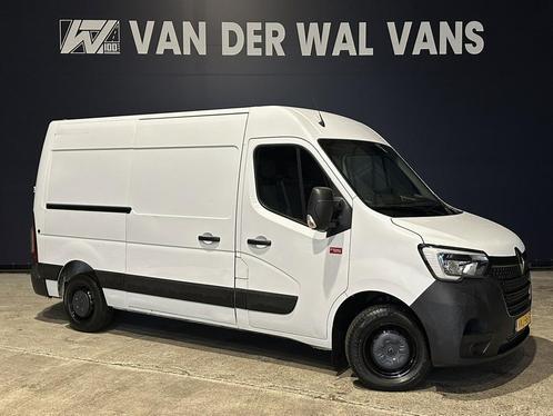 Renault Master 2.3 dCi 136pk L2H2 Euro6 Airco | Camera | Nav, Auto's, Bestelauto's, Dealer onderhouden, Lease, Zwart, Handgeschakeld