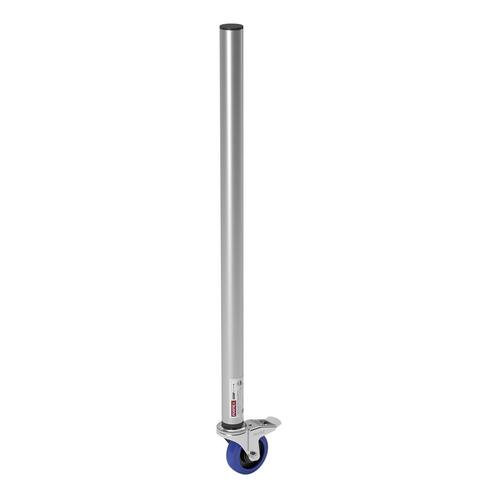 FORTEX STAGE750 poot met zwenkwiel/rem podiumhoogte 100cm, Muziek en Instrumenten, Licht en Laser, Verzenden