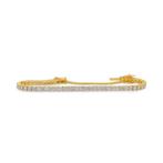 Armband - 18 karaat Geel goud - 5.01ct. tw. Diamant, Nieuw