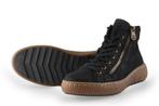 Rieker Hoge sneakers in maat 39 Zwart | 10% extra korting, Verzenden, Zwart, Rieker, Sneakers of Gympen