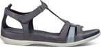 Ecco Flash - maat 41 - sandalen grijs, Kleding | Dames, Schoenen, Verzenden, Nieuw